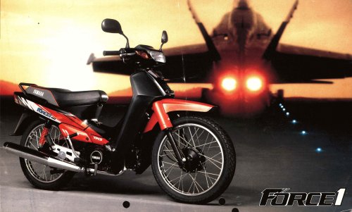 Yamaha, Segini Harga Yamaha Force 1 Pas Meluncur di Indonesia Tahun 1992
