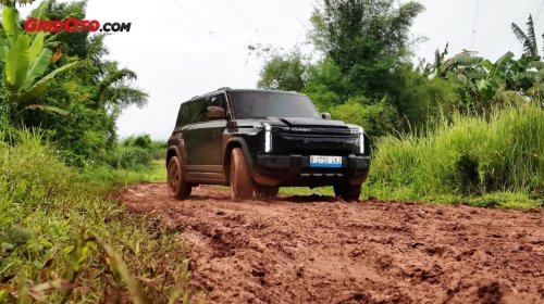Ladies Pasti Suka Dengan Fitur Chery J6T Ini Saat Berbelanja ke Pasar