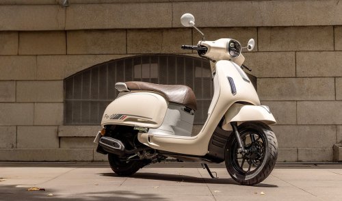 Yamaha, Honda, Malah Mirip Yamaha Fazzio, Inilah Matic Retro Baru Honda yang Pakai Mesin 125 Cc