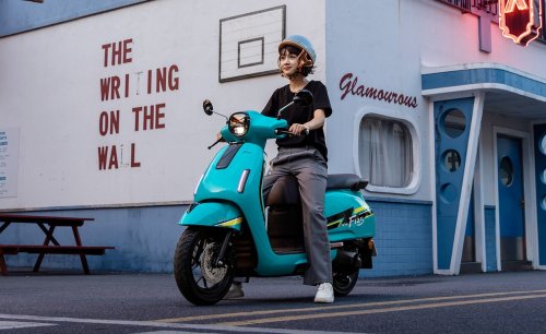Yamaha, Honda, Malah Mirip Yamaha Fazzio, Inilah Matic Retro Baru Honda yang Pakai Mesin 125 Cc