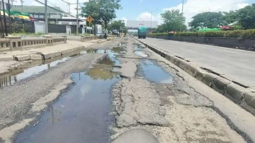 Jalan Pantura Kaligawe Semarang Parah, Sampai Maret 2026 Lewat Rute Alternatif Ini