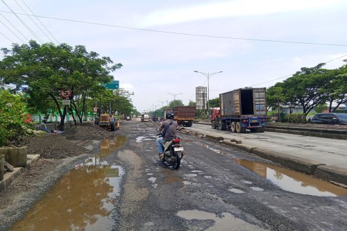 Semoga Terwujud, Menteri PU Janji Saat Lebaran Jalan di Jateng Sudah Aman Bagi Motor
