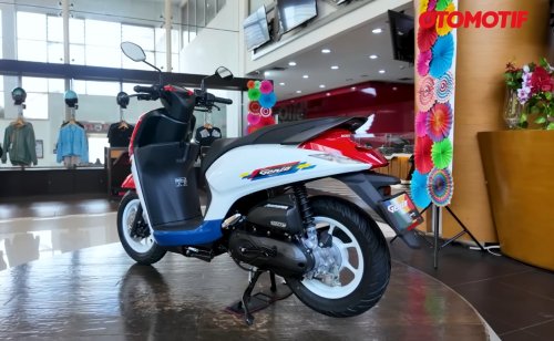 Honda, Pilihan Warna Semakin Keren, Seirit Ini Konsumsi Bensin Honda Genio