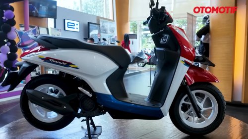 Honda Scoopy, Honda, Matic Kalcer Lebih Murah dari Scoopy, Cek Harga Honda Genio Update Januari 2026