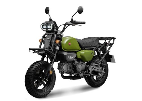 Honda, Harga Setara Rp 50 Jutaan, Pesaing Honda Monkey dari Taiwan Ini Tampil Praktis dan Cocok Buat Main