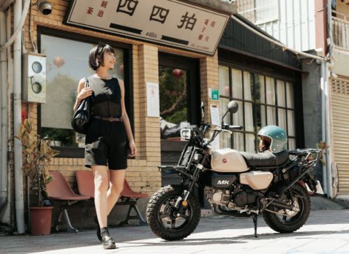 Harga Setara Rp 50 Jutaan, Pesaing Honda Monkey dari Taiwan Ini Tampil Praktis dan Cocok Buat Main