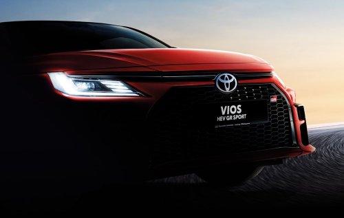 Toyota, Toyota Vios, Toyota Vios Hybrid Dirilis di Negara Tetangga, Cuma Ngabisin 3,6 Liter Bensin Buat 100 Km