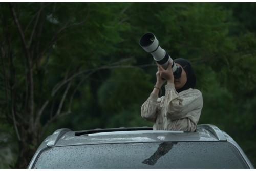 Mitsubishi, Mitsubishi Pajero Sport, Mitsubishi Pajero, Mitsubishi Pajero Sport Menemani Aktivitas Birding Anya Cahyara di Alam Terbuka