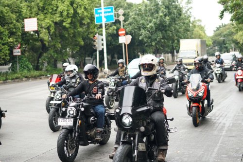 Deklarasi QJRiders Indonesia Jakarta Chapter, Jadi Rumah Pengguna QJMOTOR