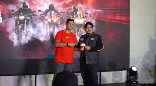 Deklarasi QJRiders Indonesia Jakarta Chapter, Jadi Rumah Pengguna QJMOTOR