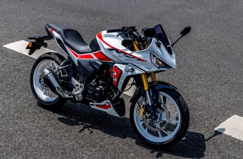 Honda, Motor Sport, Harga Setara Rp 30 Jutaan, Honda Luncurkan Motor Sport Anti Mainstream Berfitur Canggih