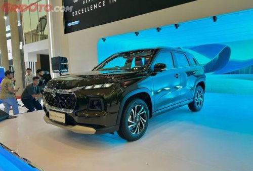 Pilihan SUV Gagah dan Canggih, Cek Harga Suzuki Grand Vitara Hybrid Januari 2026