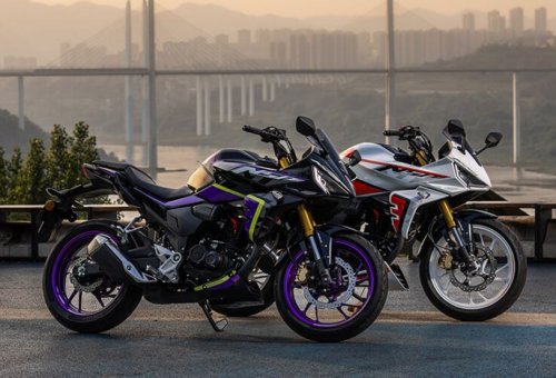 Honda, Motor Sport, Harga Setara Rp 30 Jutaan, Honda Luncurkan Motor Sport Anti Mainstream Berfitur Canggih