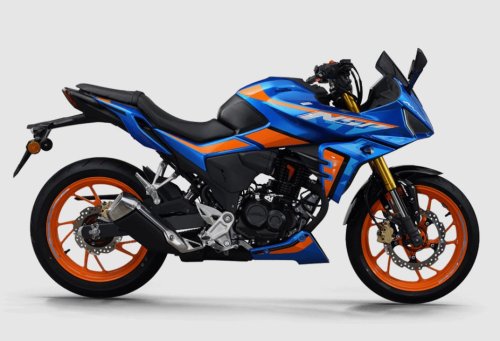 Honda, Motor Sport, Harga Setara Rp 30 Jutaan, Honda Luncurkan Motor Sport Anti Mainstream Berfitur Canggih