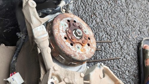 Masuk Musim Hujan, Magnet Motor Matic Rawan Berkarat Karena Ini