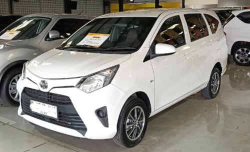 Muat 7 Orang, Pasaran Harga Mobil Bekas Toyota Calya 2018 Hanya Segini