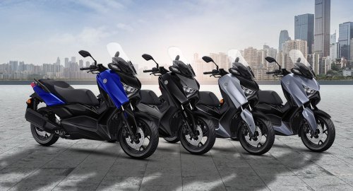 Yamaha, Sambut Awal Tahun, Yamaha Kasih Pilihan Warna Baru Buat XMAX Connected, Ini Penampakannya