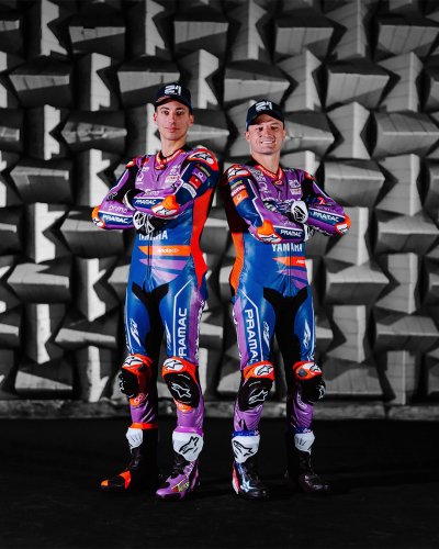 Toprak Resmi Berseragam MotoGP, Apa yang Beda dari Livery Pramac Yamaha?