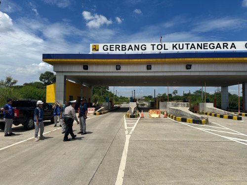 Korlantas Polri Siapkan Tol Japek Selatan Hadapi Arus Mudik–Balik Lebaran 2026