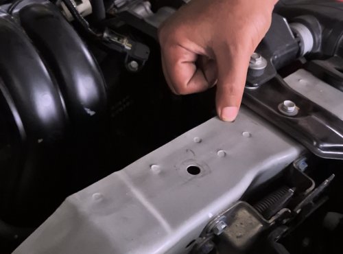 Titik Las di Apron Mobil Bisa Jadi Tanda Rangka Pernah Kena Benturan?