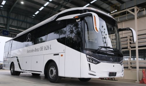 Bus Mercedes-Benz OH 1626 L Buatan Cikarang Tembus Pasar Thailand