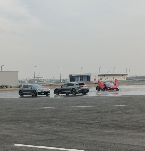 BYD, Lihat Langsung Sirkuit All-Terrain BYD di Zhengzhou, Dirancang Khusus Untuk New Energy Vehicle