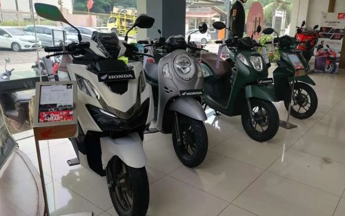 Honda, Harga Baru Motor Honda Matic, Diskon Rp 1,5 Juta Buat Honda Scoopy