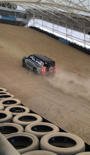 Lihat Langsung Sirkuit All-Terrain BYD di Zhengzhou, Dirancang Khusus Untuk New Energy Vehicle