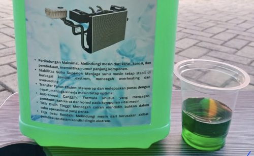 Air Radiator Jarang Diganti Bisa Timbulkan Kerak di Sistem Pendingin