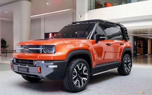 Geely, Geely Luncurkan SUV 4x4 Bertampang Gagah, Siap Tantang Defender dan Land Cruiser