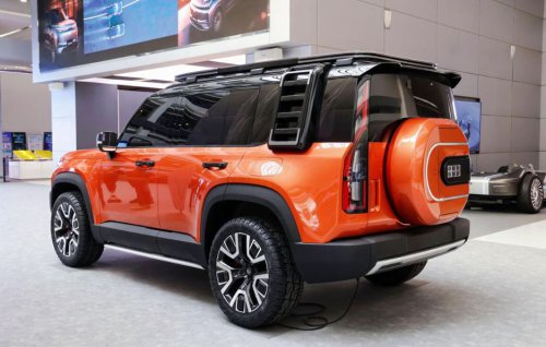 Geely | Geely Luncurkan SUV 4x4 Bertampang Gagah, Siap Tantang Defender dan Land Cruiser