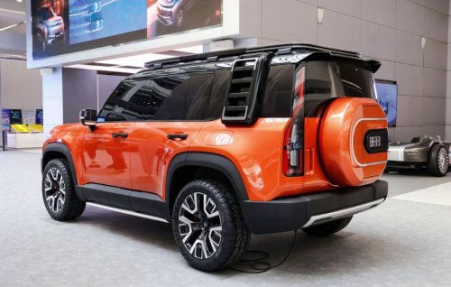 Geely, Geely Luncurkan SUV 4x4 Bertampang Gagah, Siap Tantang Defender dan Land Cruiser