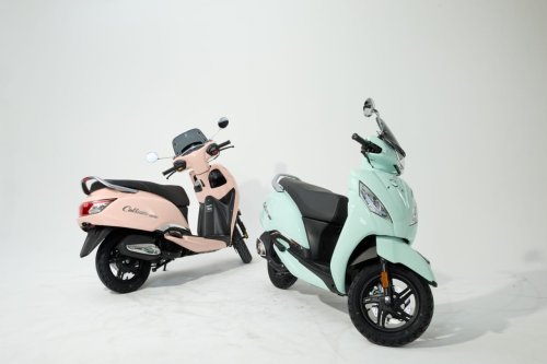 Awali Tahun 2026 TVS Callisto 125 Tampil Lebih Fresh dengan Dua Warna Baru