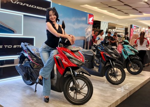 Banyak yang Minat, Honda All New Vario 125 Harus Inden di Jateng, Segini Waktu Tunggunya
