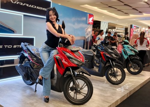 Honda, Banyak yang Minat, Honda All New Vario 125 Harus Inden di Jateng, Segini Waktu Tunggunya