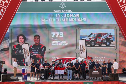 Julian Johan Raih Peringkat Kelima di Debut Rally Dakar 2026, Borong Berbagai Prestasi Gemilang
