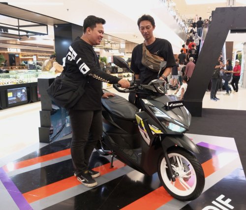 Honda, Banyak yang Minat, Honda All New Vario 125 Harus Inden di Jateng, Segini Waktu Tunggunya