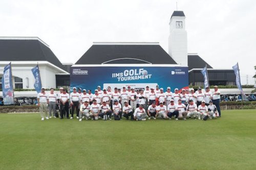 IIMS 2026 Tampil Beda, Ada Turnamen Golf Hingga Kompetisi Padel Berhadiah Mobil