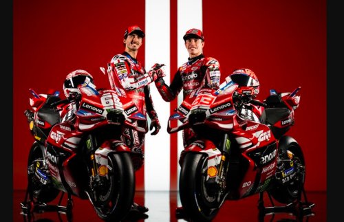 Ducati, Marc Marquez, Marquez, Bagnaia Buka Suara Soal Ducati yang Lebih Anak Emaskan Marc Marquez