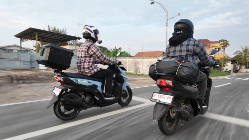 Gampang Banget, Ini Checklist Wajib Setelah Motor Yamaha Disiksa Touring Jauh