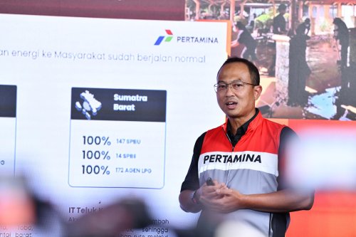 SPBU Pertamina di Wilayah Terdampak Bencana Sumatera Pulih 100 Persen