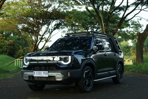 BAIC, Tampang Ganteng Memikat, Begini Detail Eksterior BAIC BJ30 Hybrid AWD