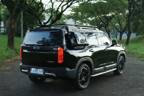 BAIC, Mantap Juga, BAIC BJ30 Hybrid AWD Punya Konsumsi BBM Sehemat Ini