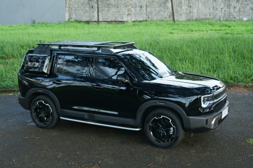 Fiturnya BAIC BJ30 Hybrid AWD. Banyak Bantuan Off-Road, Tapi...