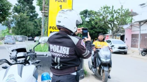 Sama-Sama Tilang Elektronik, Ini Perbedaan ETLE Statis dan Handheld