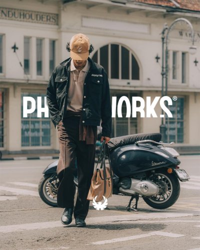 Bukan Sekadar Apparel, Phillip Works Gabungkan Jiwa Fashion dan Otomotif