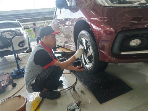 Ini Penyebab Kaki-kaki Mobil Bekas Bunyi Pasca Mudik Lebaran