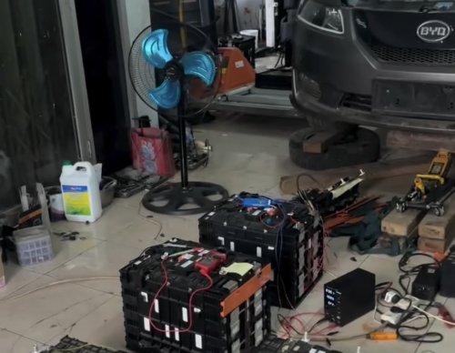 BYD, Bengkel di Bekasi Berhasil Bangkitkan BYD E6 dengan Restorasi Baterai