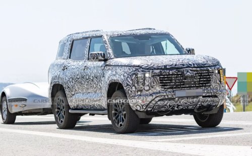 Mitsubishi, Mitsubishi Pajero, Dikonfirmasi Bos Mitsubishi, Tanda Kemunculan Pajero Terbaru Semakin Kuat