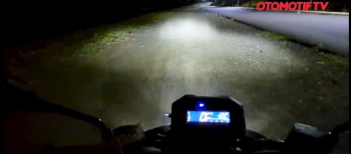 Begini Sorot Lampu Baru New Vario 125 dan Vario Street, Sudah Cukup Terang?